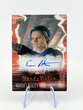 Upper Deck Marvel Wandavision - Evan Peters As Ralph Bohner  Auto 12/49 Wanda's 