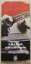 LEYLAND NATIONAL A Bus Ticket