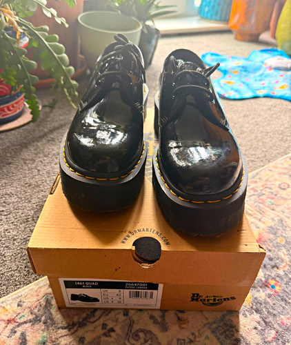 Martens 1461 quad black - quad,