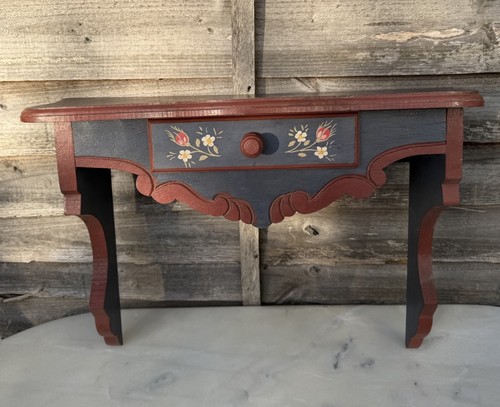 Vintage folk art - art, painted