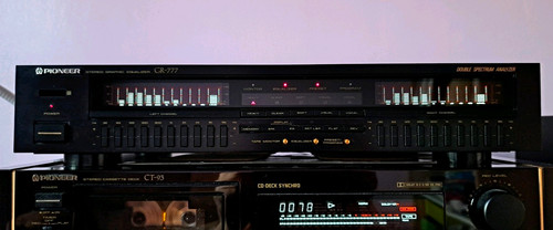 Pioneer 777 stereo graphic - pioneer,