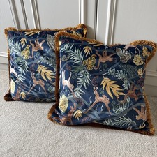 furn Monkey Forest Jungle Cushions