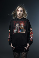 Wet Bandits Hoodie Sizes S-5XL 8-32 - Home Alone Christmas Hoody Jumper Unisex