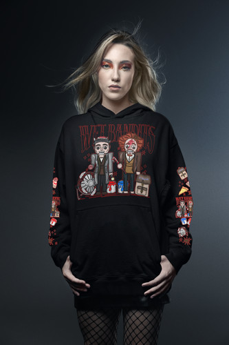 Wet bandits hoodie - bandits,