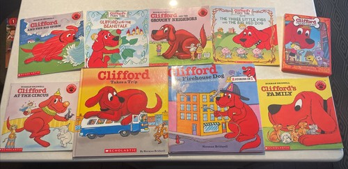 Clifford the big red dog - clifford,