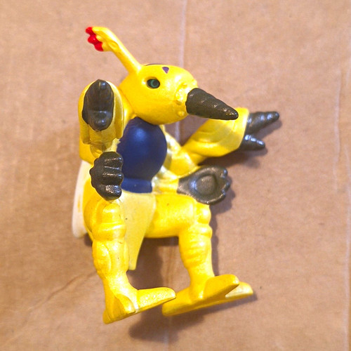 Vintage digimon yellow insect - digimon,