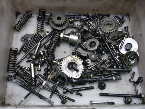 Suzuki gs500e gm51b screws - gs500e,