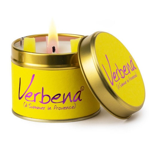 Lily flame scented candle - flame,
