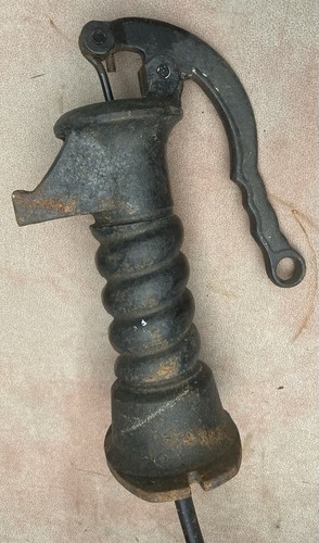 Vintage cast iron farmhouse - cast,