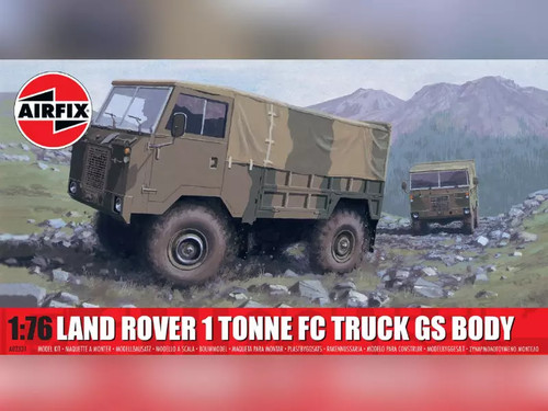 Airfix land rover ton - land, 1