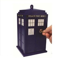 Dr Who TARDIS Safe Police Box