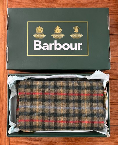 Boxed barbour tartan brown - barbour, (brown