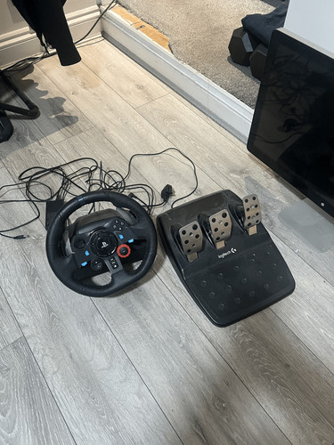 Logitech g29 racing steering - g29,