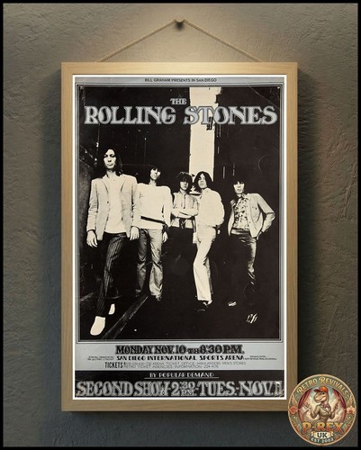 The rolling stones san diego - stones,