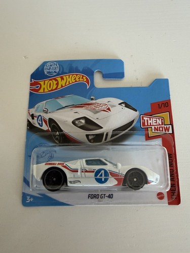 Hot wheels ford gt40 - hot,