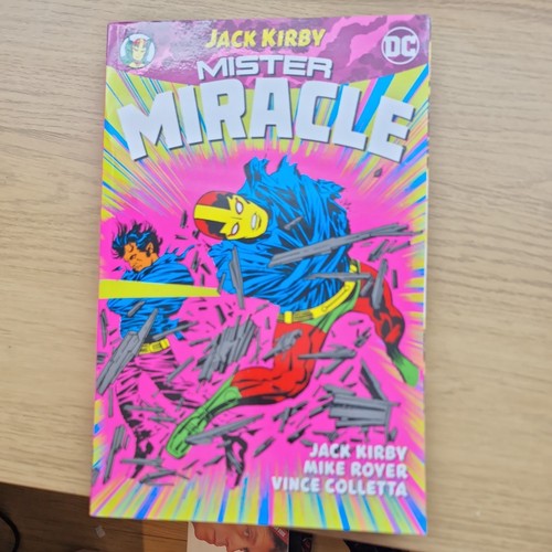 Jack kirby mister miracle - jack, kirby's