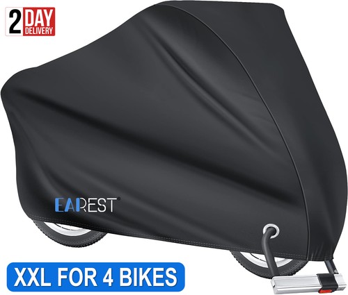 Xxl heavy duty bike cover - xxl,