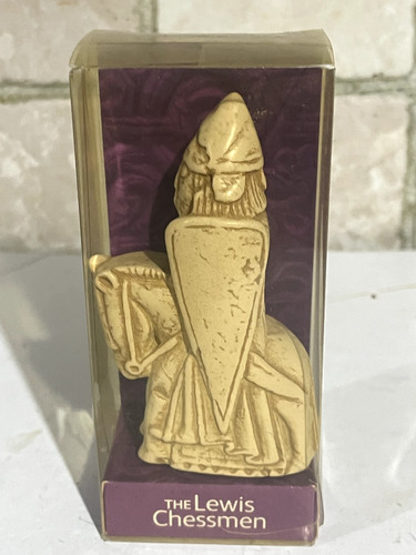 Vintage lewis chessmen pieces - vintage,