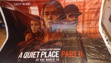 Huge Cinema Banner: Quiet