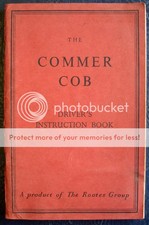 COMMER COB Van Drivers