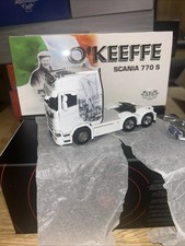 Imc 1.50 Scale Barry O’Keeffe SCANIA 770 S New Boxed Ireland Irish