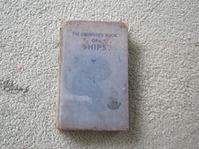 Observer's Book of ships 1953 edition FAIR but complete NO DUSTJACKET