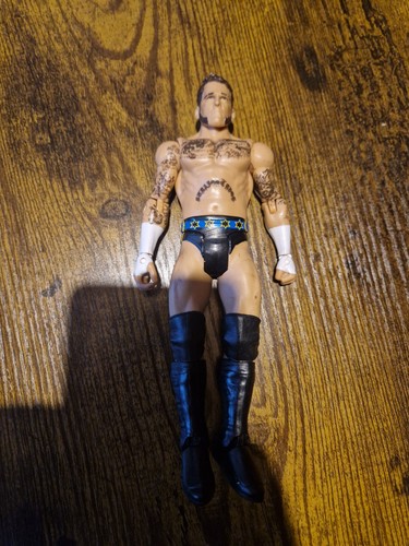 Wwe punk basic action - cm,
