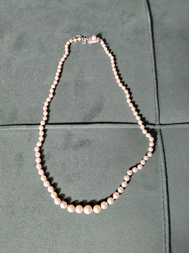 Vintage faux pearl - vintage,
