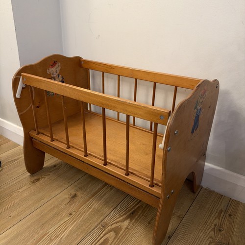 Vintage mid century - century, wooden
