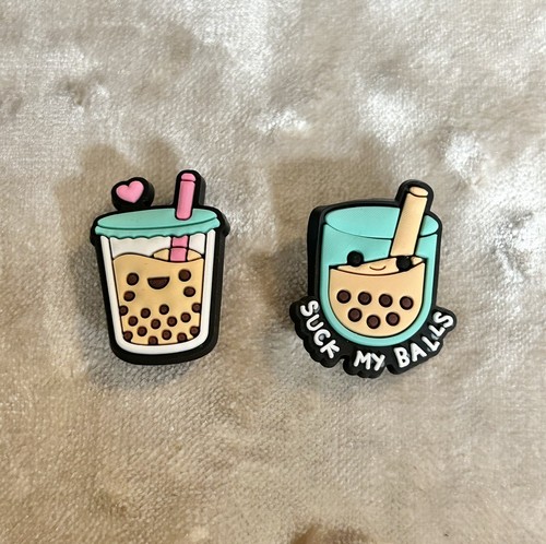 Boba balls drink croc - balls,