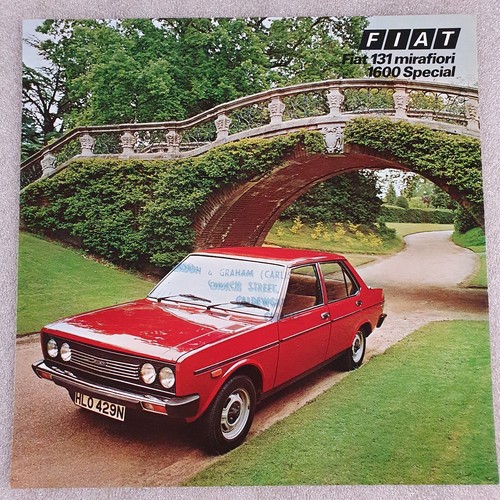 Fiat 131 mirafiori - mirafiori, 1600