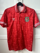 Wales Home Football Shirt