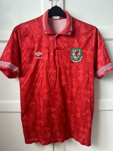 Wales home football shirt - wales,