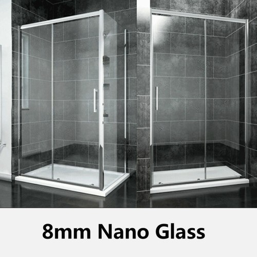 Shower enclosure and tray - shower,