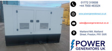 2013 60kva FG Wilson Perkins