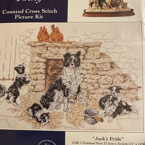 Cross stitch kit james herriot - kit,