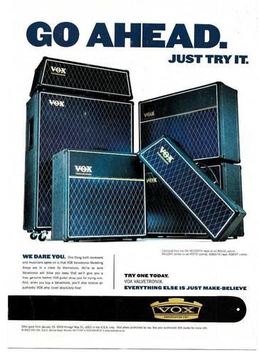 2003 vox amplifiers - 2003, amp
