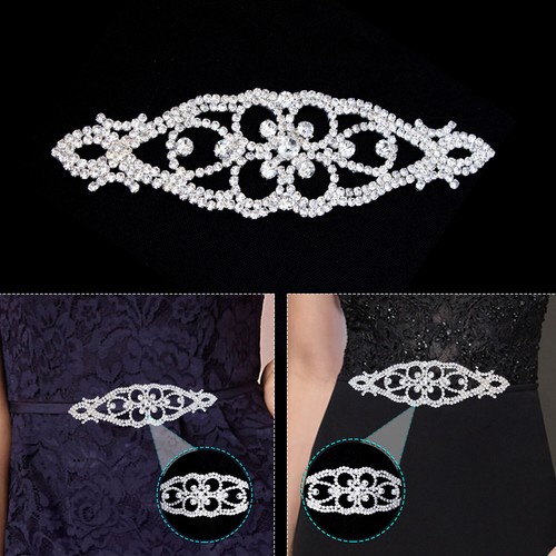 Diamante rhinestones silver - rhinestones,