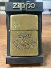 Zippo Pusser's West Indies Antique Copper Lighter
