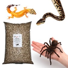 Vermiculite Reptile Egg Incubation, Natural Spider Substrate, Snake, Gecko Snail