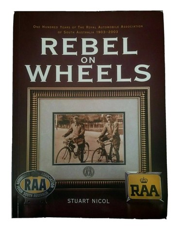 Rebel wheels raa - on, book