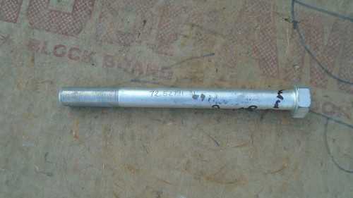 Overum plough bolt - bolt, m30x340mm