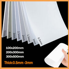 White ABS Plastic Sheet