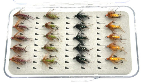Hoppers fly box - hoppers,