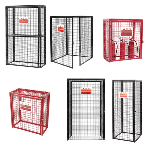 Collapsible gas bottle mesh - collapsible,