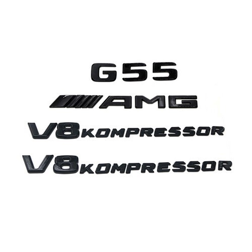 Glossy back g55 amg - g55,