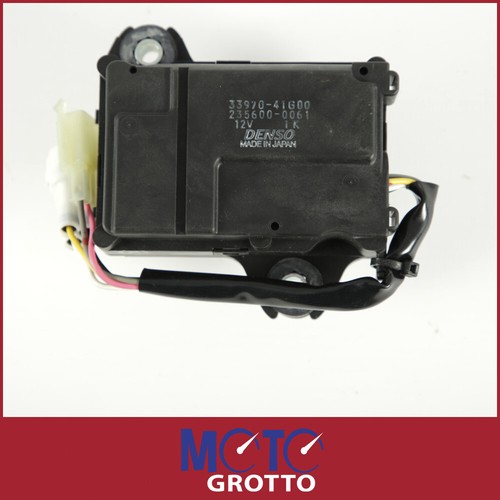 Exhaust servo motor actuator