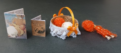 Handmade miniature dolls house - handmade,