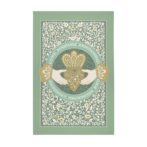 Cotton tea towel ulster - towel,