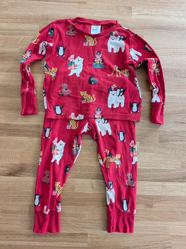 Lindex unisex xmas red - lindex,
